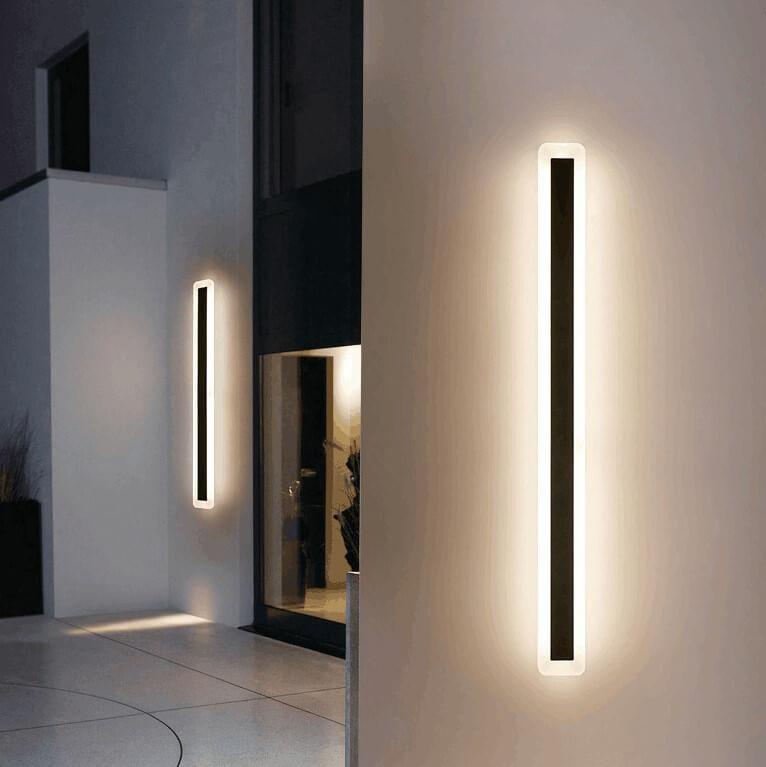 Calder Slim Column Wall Light