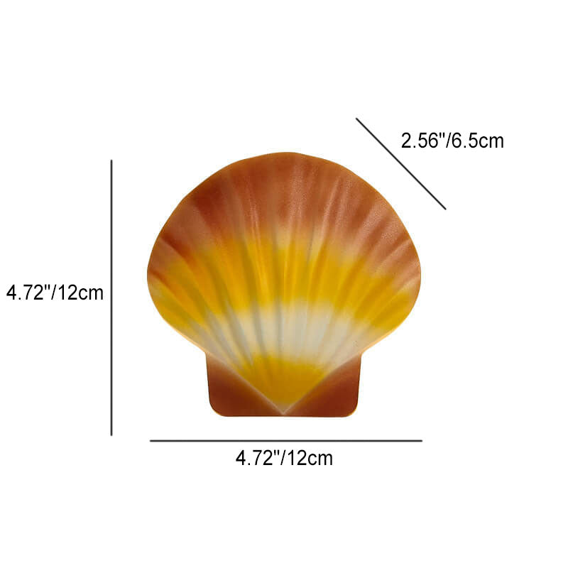 Cowrie Shell Outdoor Wall Sconce