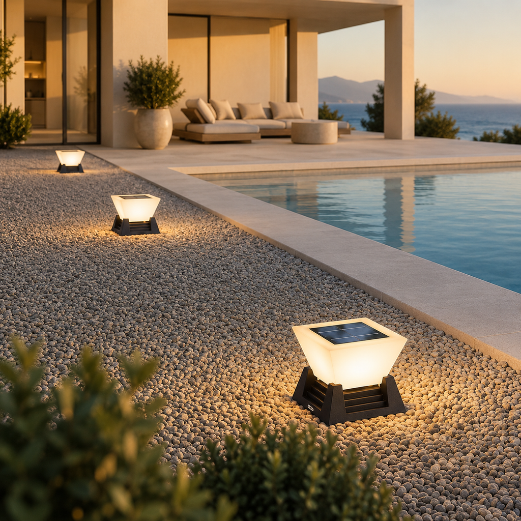 RIRZ Nova Solar Post Light