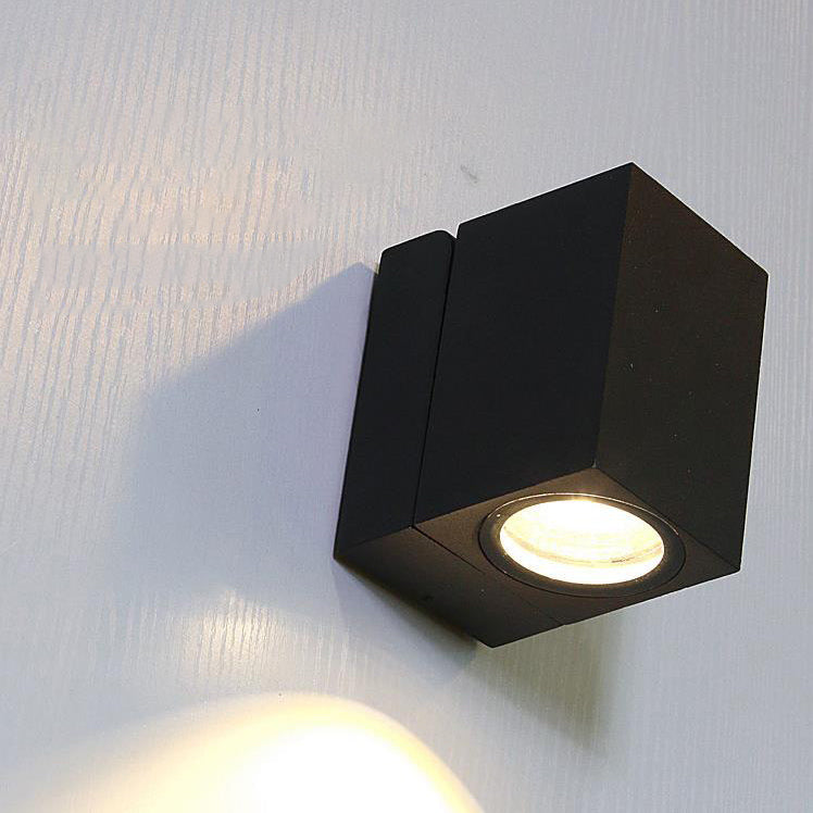 Pike Adjustable Spot Sconce