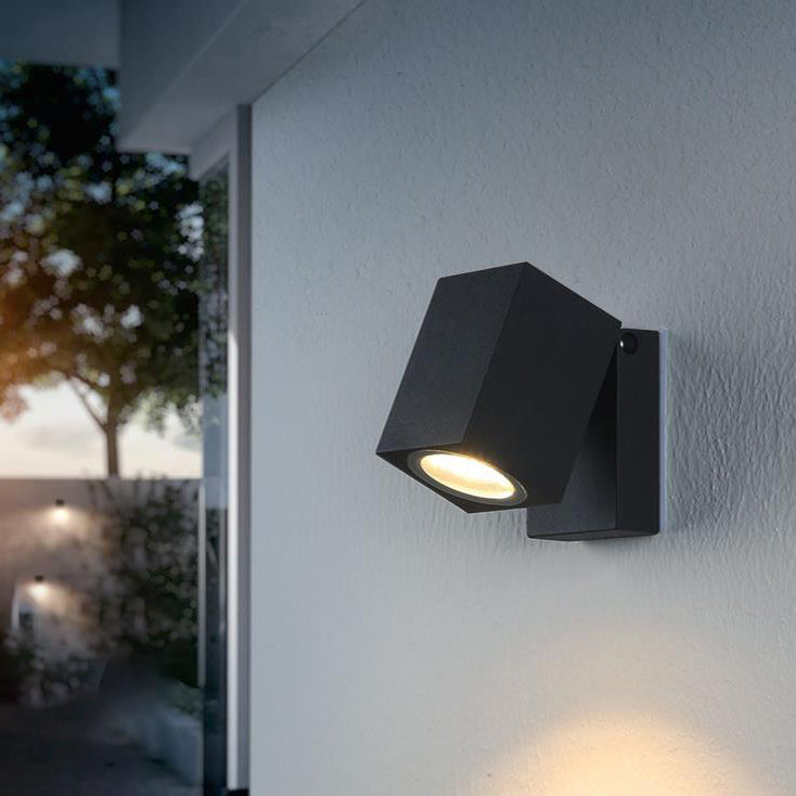 Pike Adjustable Spot Sconce