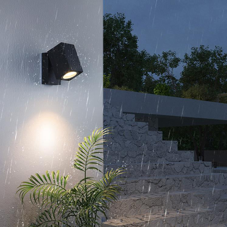 Pike Adjustable Spot Sconce