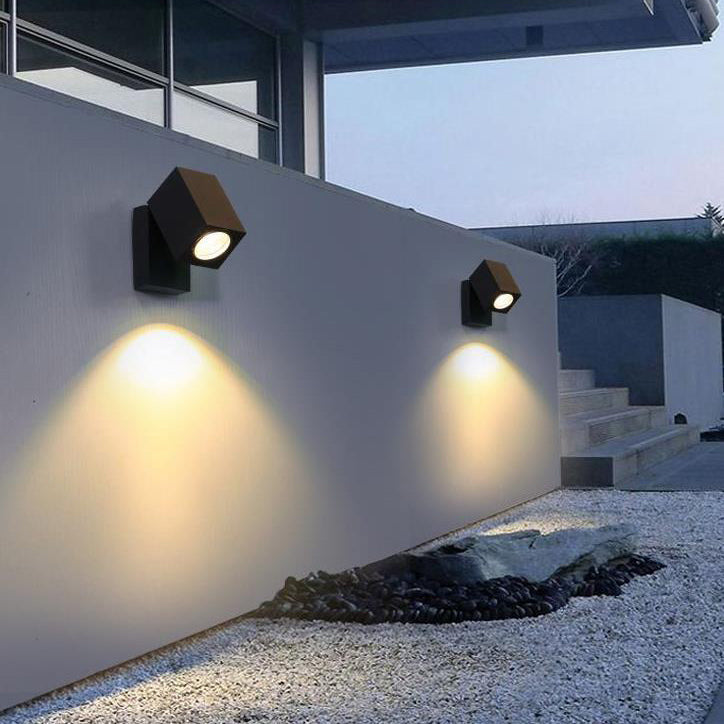 Pike Adjustable Spot Sconce