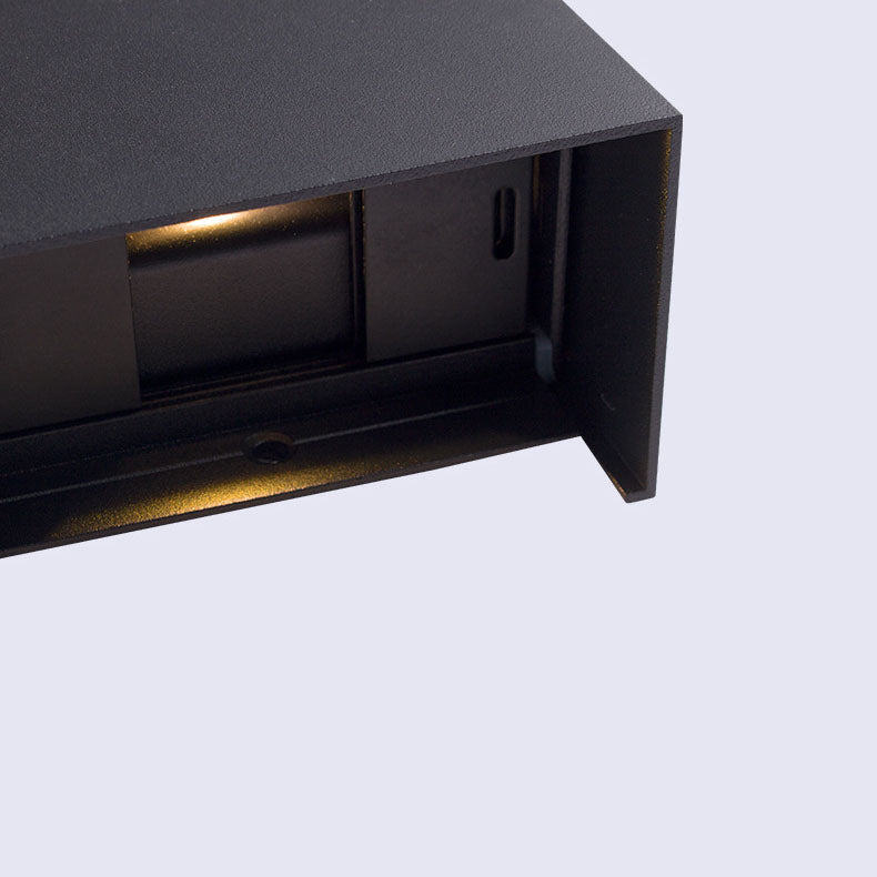 Corby Square Beam Sconce