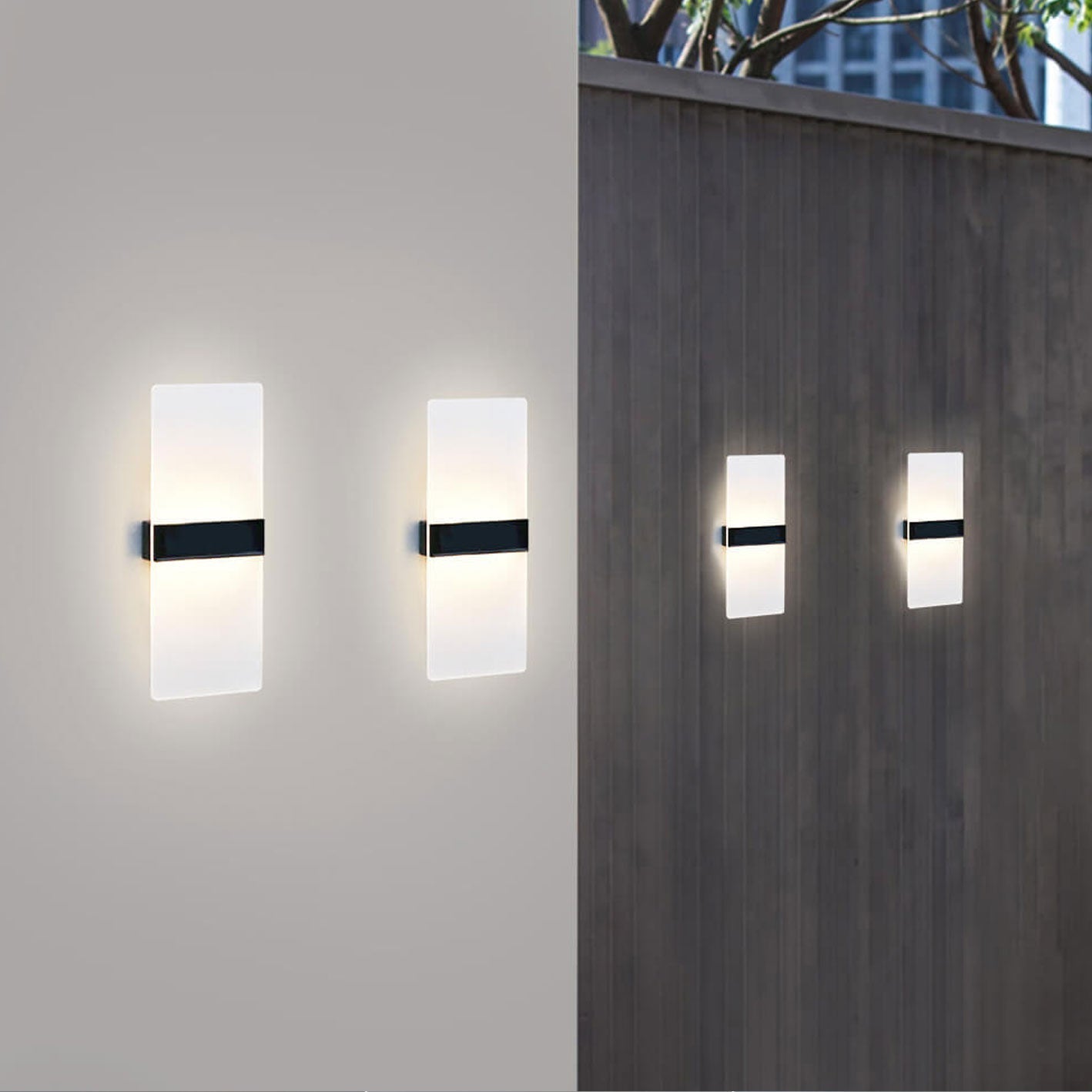 Hollis Solar Fence Accent Light