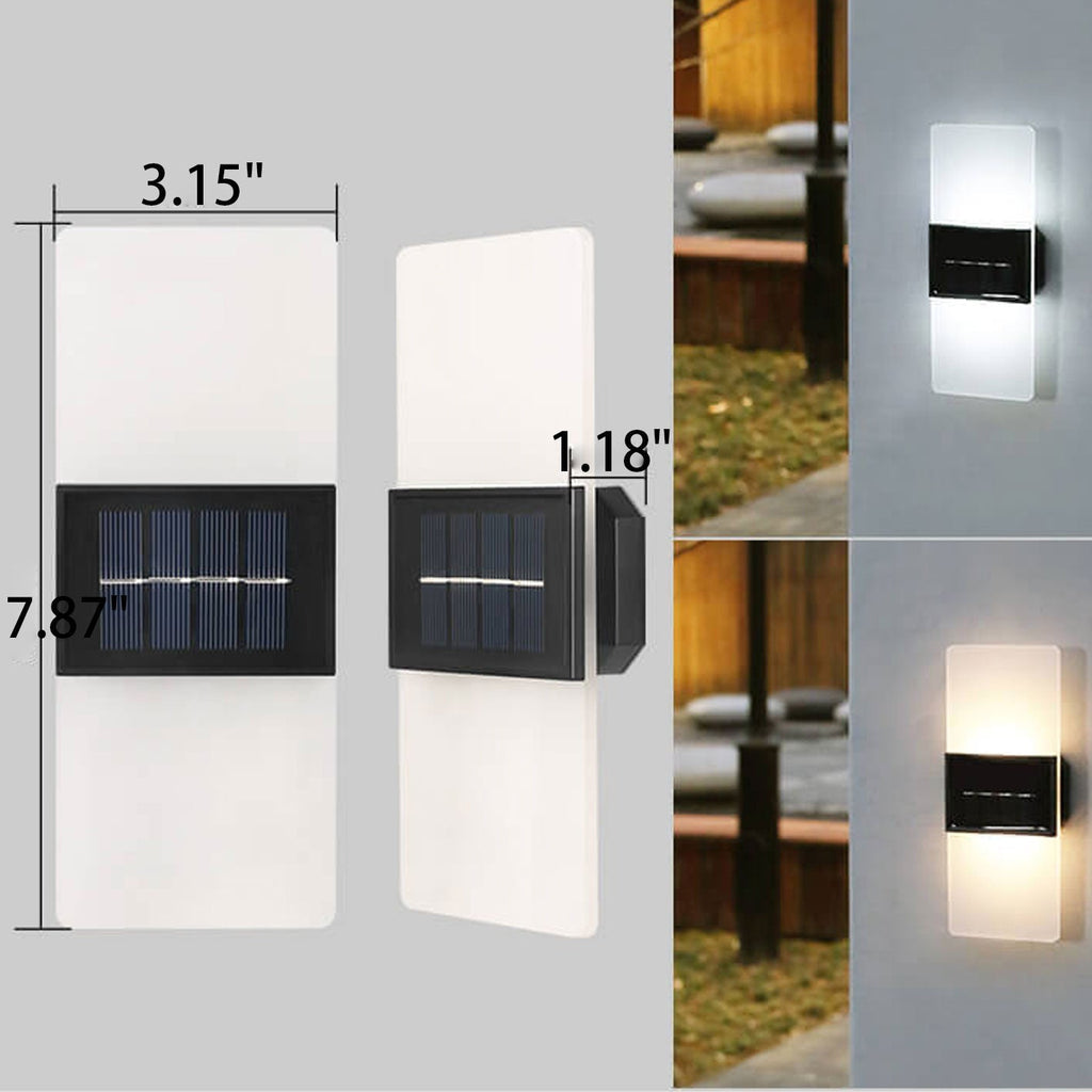 Hollis Solar Fence Accent Light