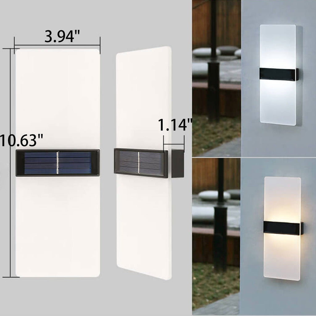 Hollis Solar Fence Accent Light