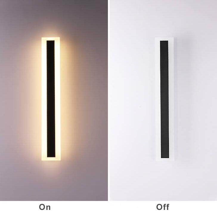 Calder Slim Column Wall Light