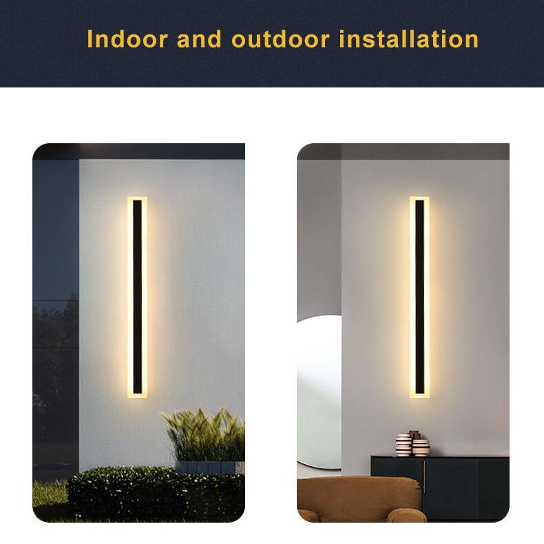 Calder Slim Column Wall Light