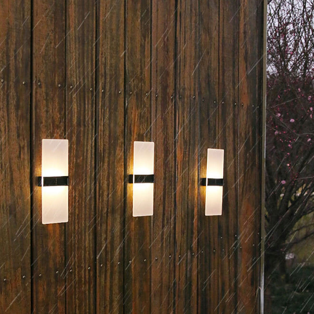 Hollis Solar Fence Accent Light