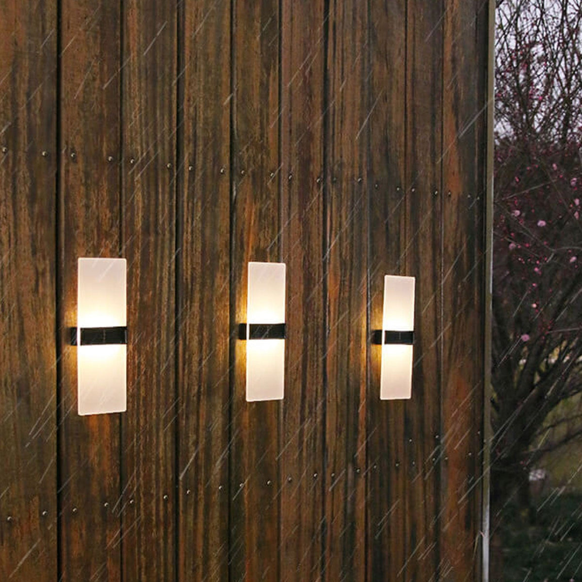 Hollis Solar Fence Accent Light