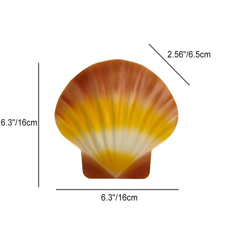 Cowrie Shell Outdoor Wall Sconce