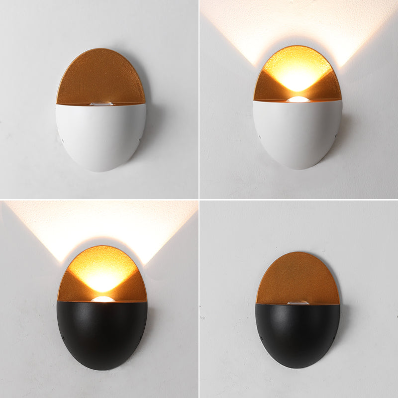 Linden Round Wall Sconce