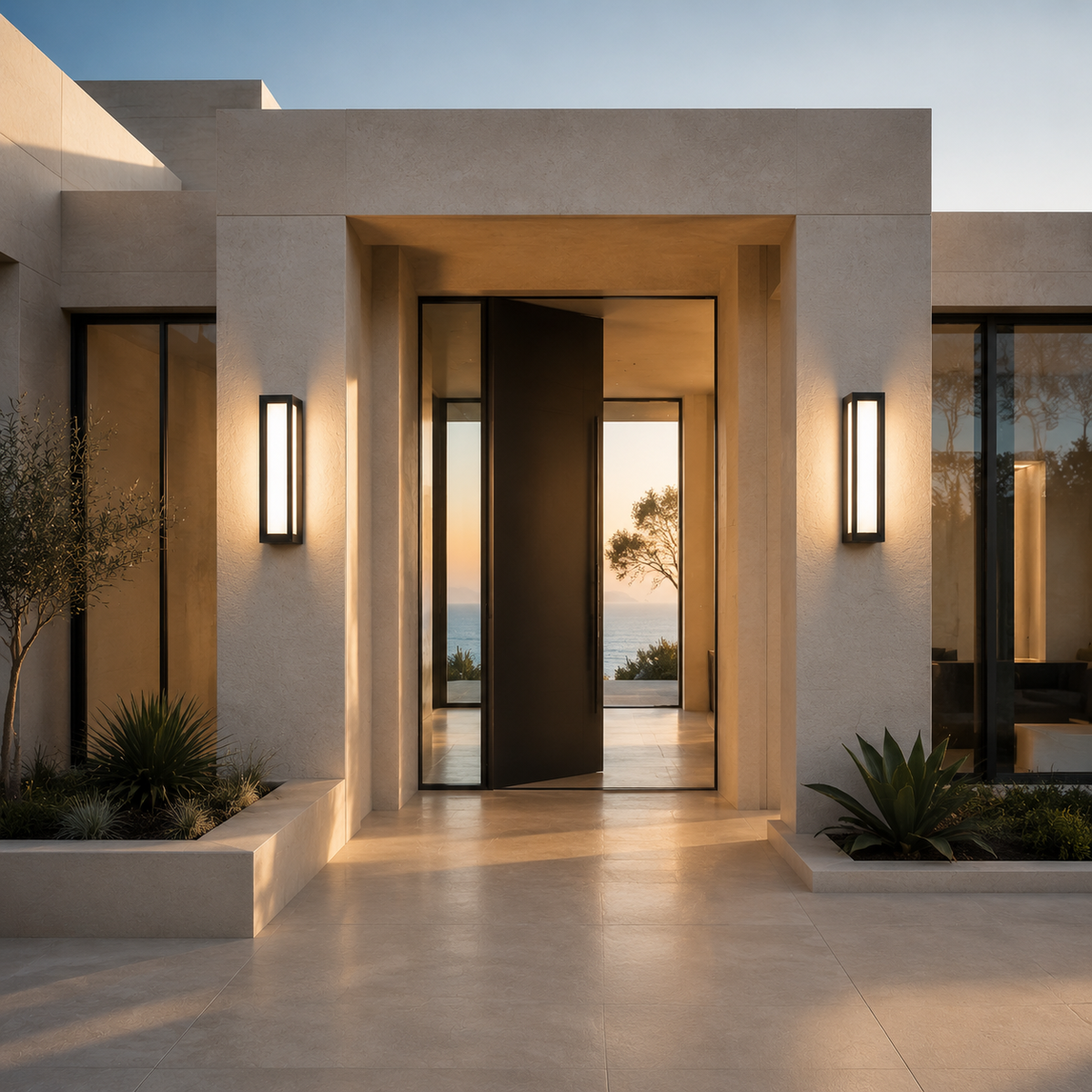 RIRZ Portal Wired Outdoor Wall Light