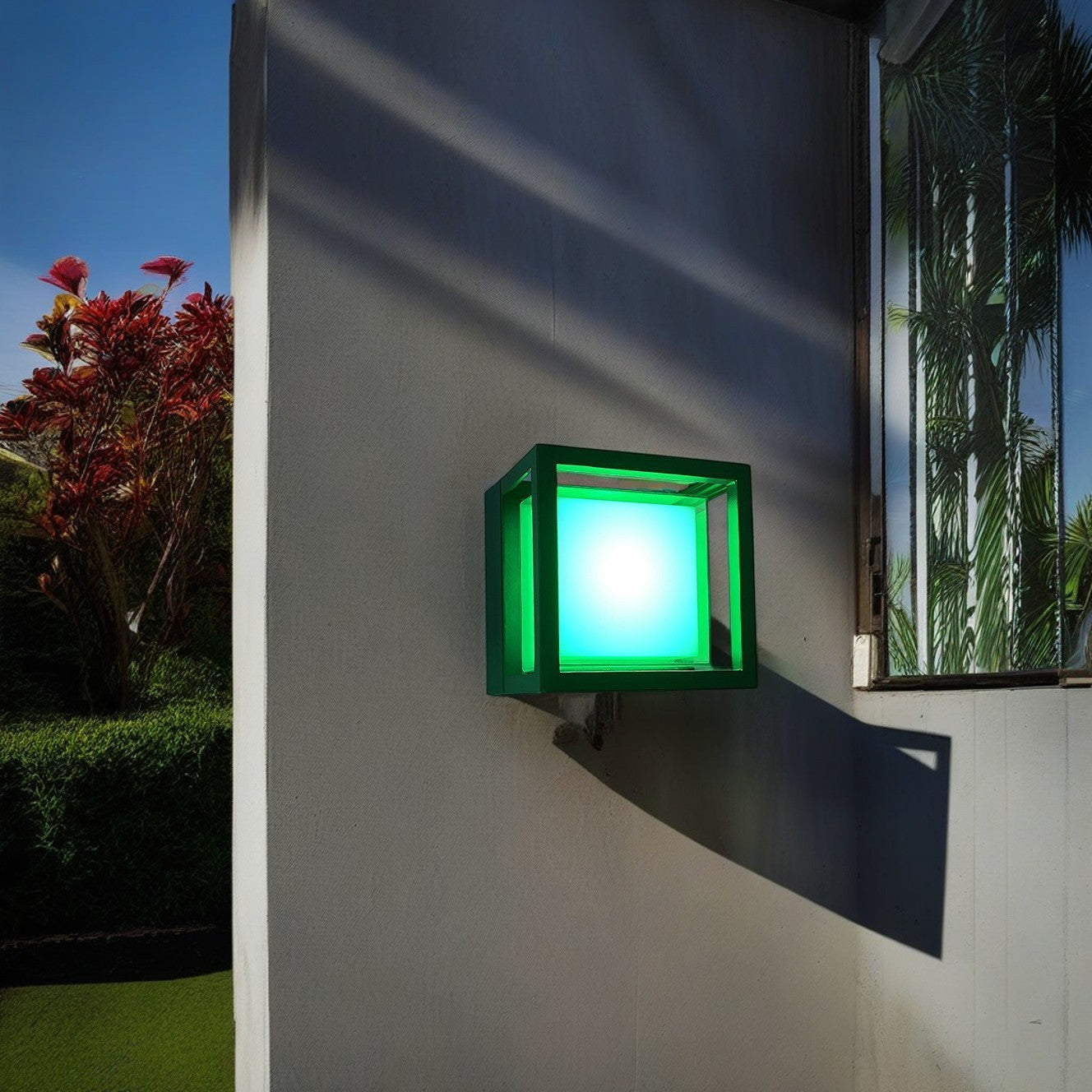 Prism Cube Wall Sconce