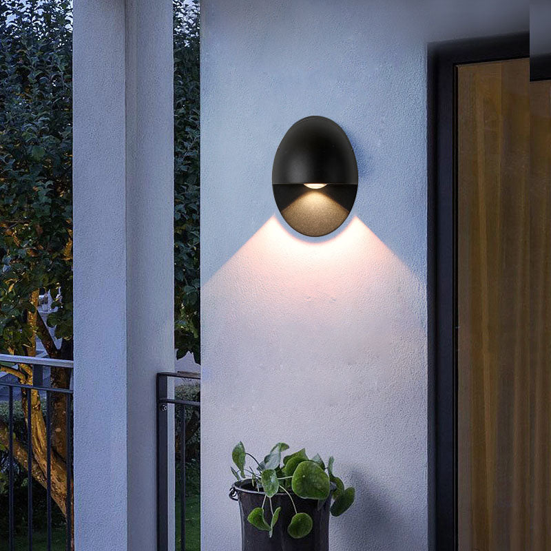 Linden Round Wall Sconce