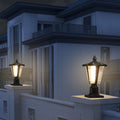 Craftsman Solar Post Cap Pillar Lamp