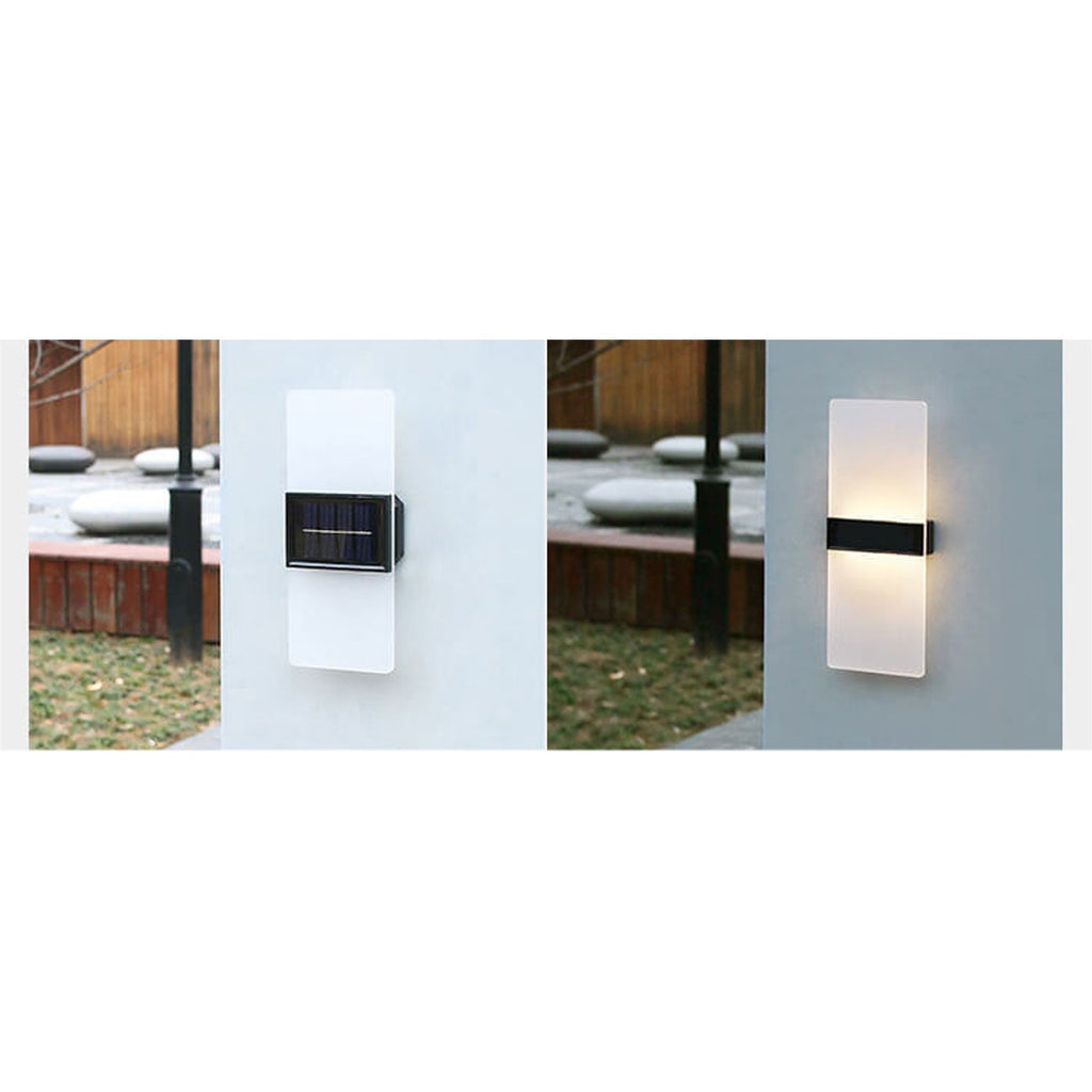 Hollis Solar Fence Accent Light
