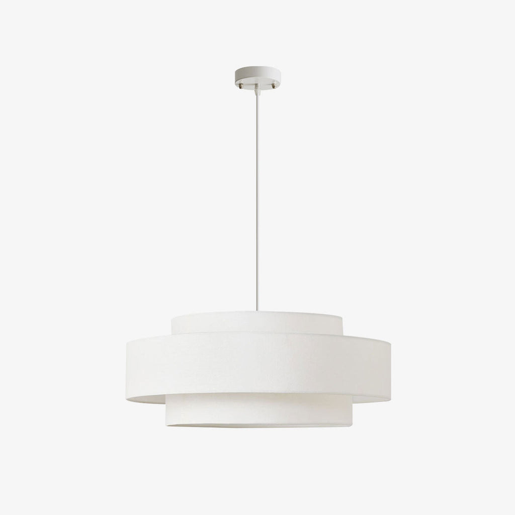 Mesa Tiered Linen Pendant Lamp