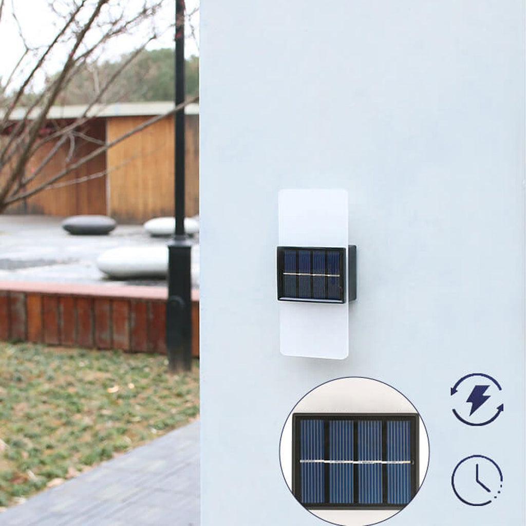 Hollis Solar Fence Accent Light
