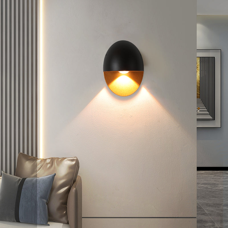 Linden Round Wall Sconce
