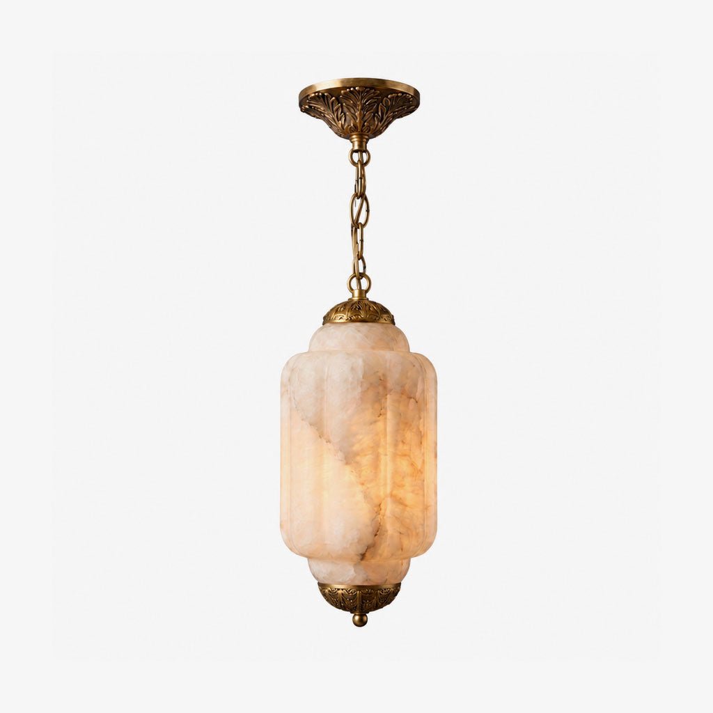 Windsor Alabaster Lantern Pendant Lamp