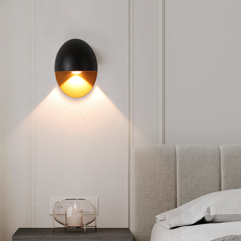 Linden Round Wall Sconce