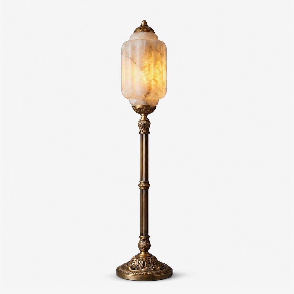 Windsor Alabaster Floor Lamp