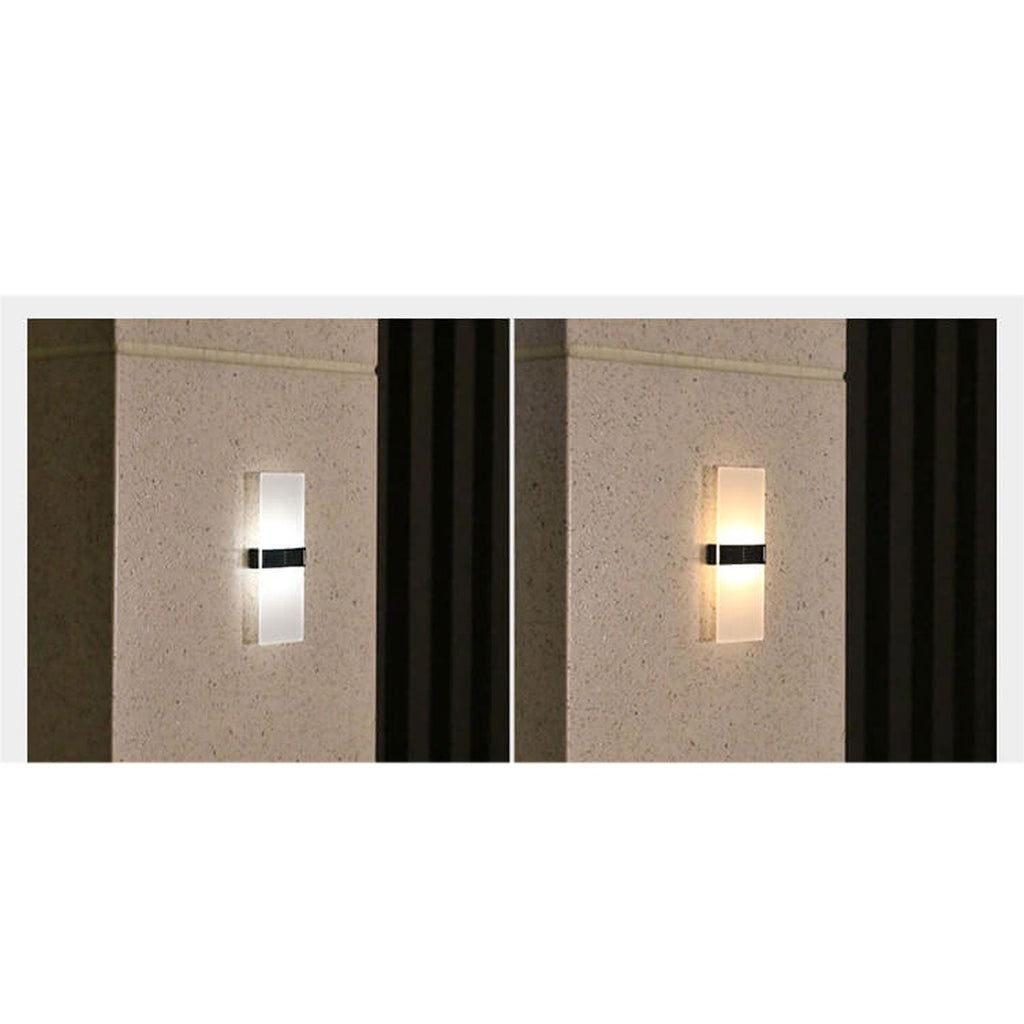 Hollis Solar Fence Accent Light