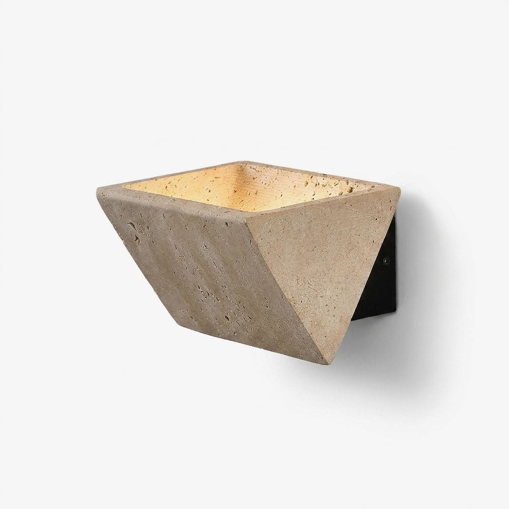 Aven Travertine Wall Sconce