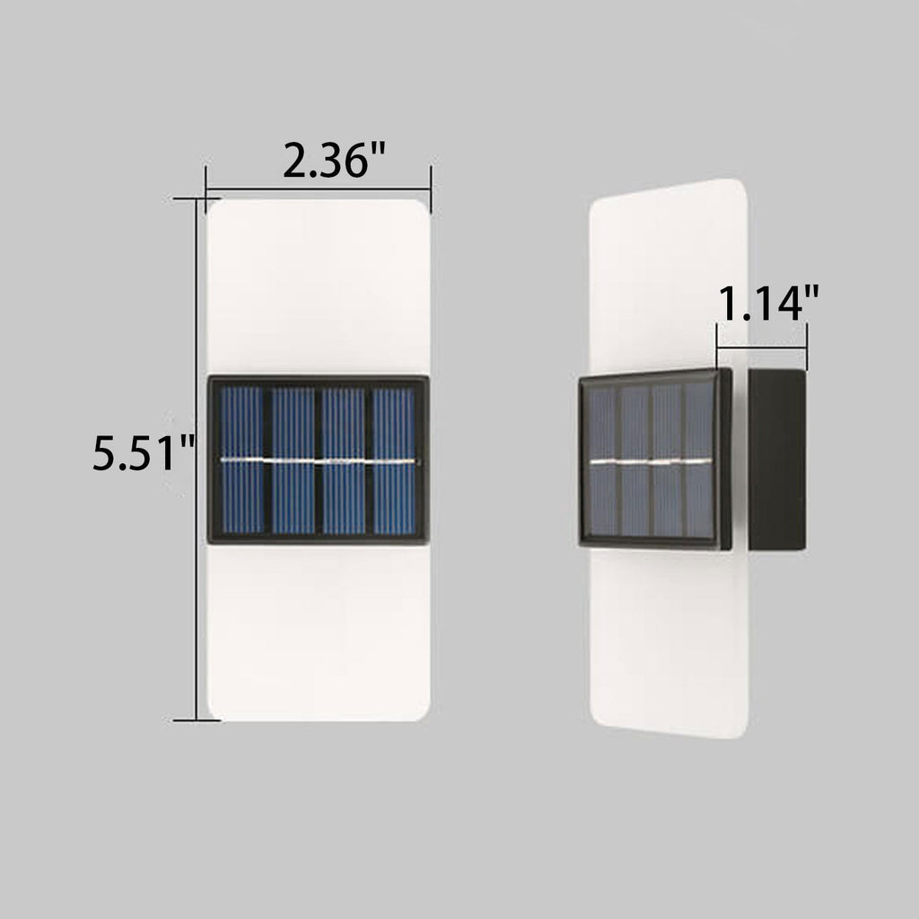 Hollis Solar Fence Accent Light