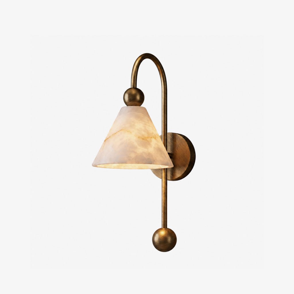 Holloway Antique Bronze Cone Sconce