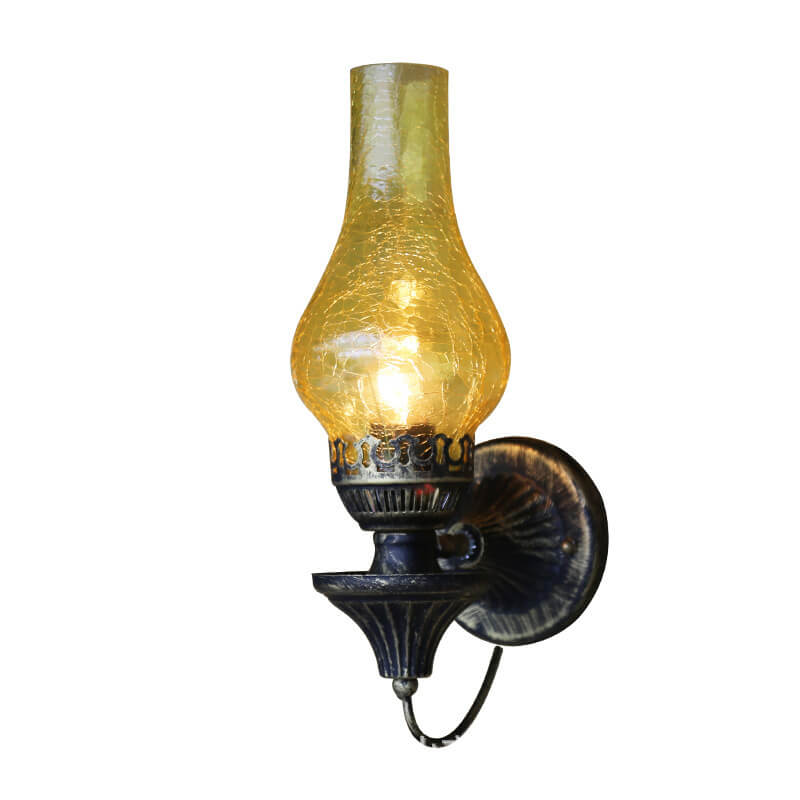 Ember Kerosene Wall Sconce
