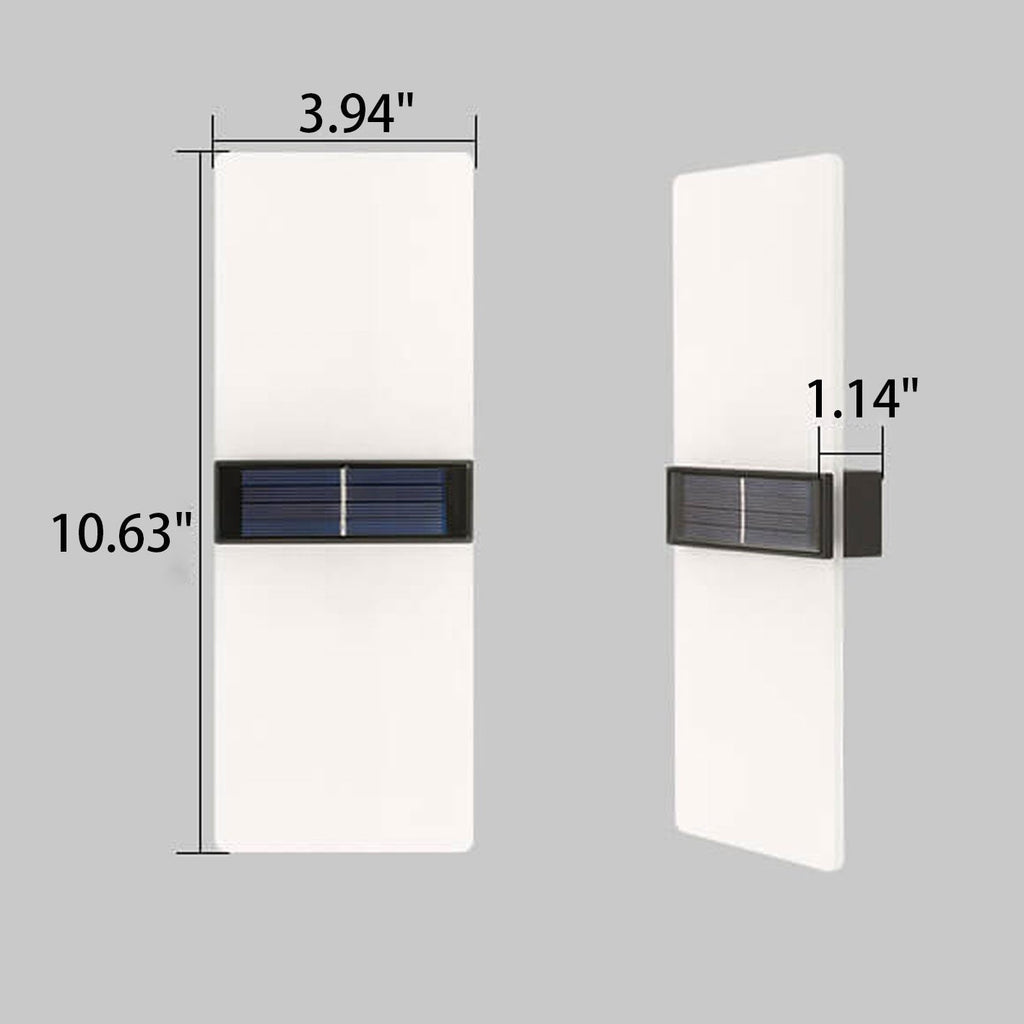 Hollis Solar Fence Accent Light