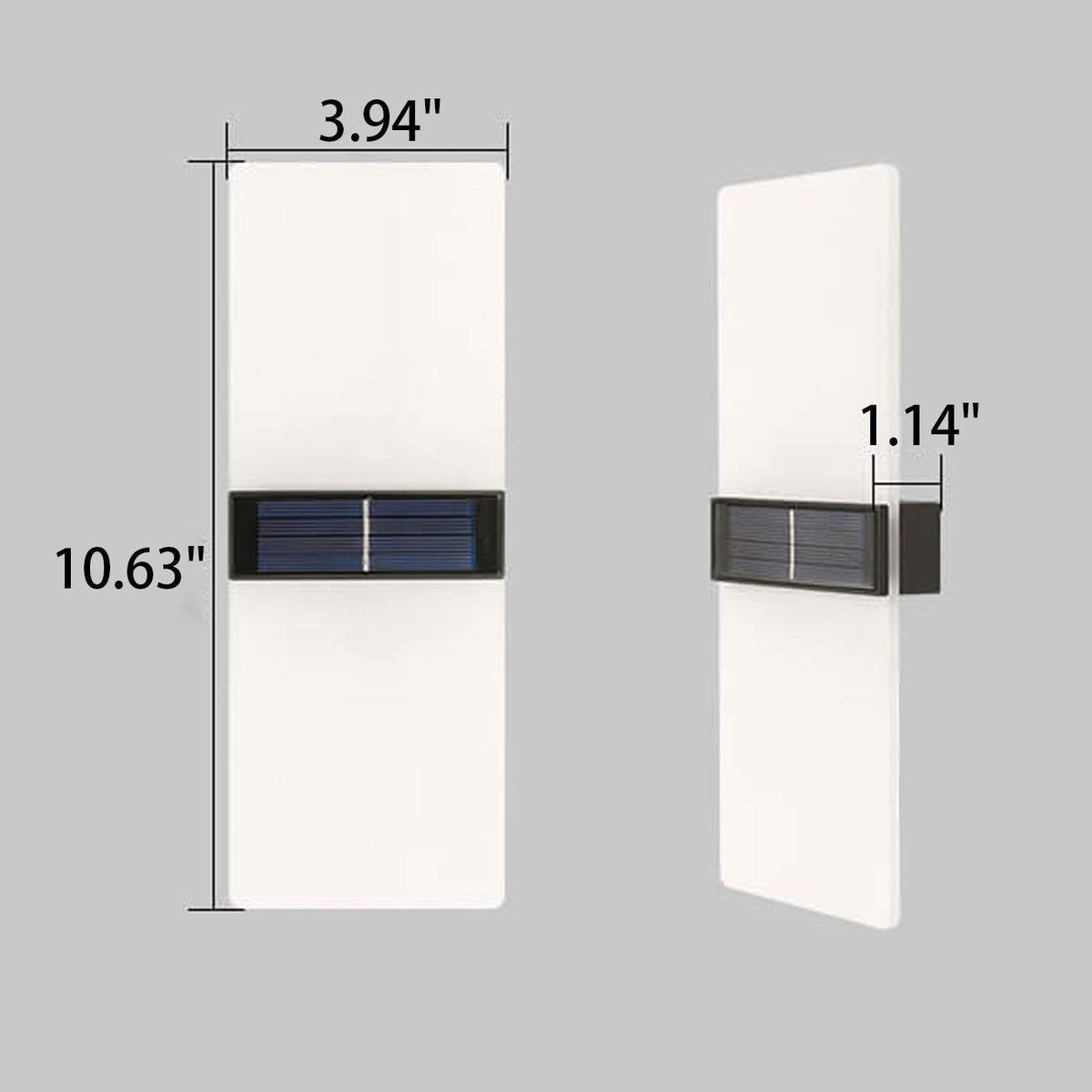 Hollis Solar Fence Accent Light