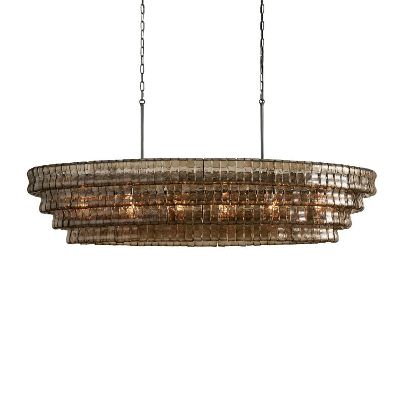 Albano Glass Chandelier