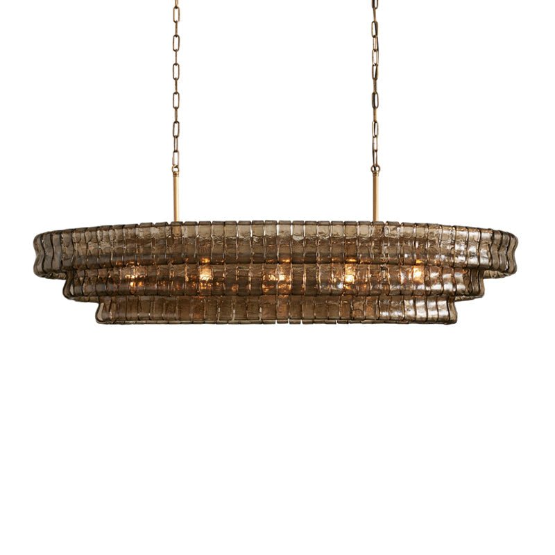 Albano Glass Chandelier