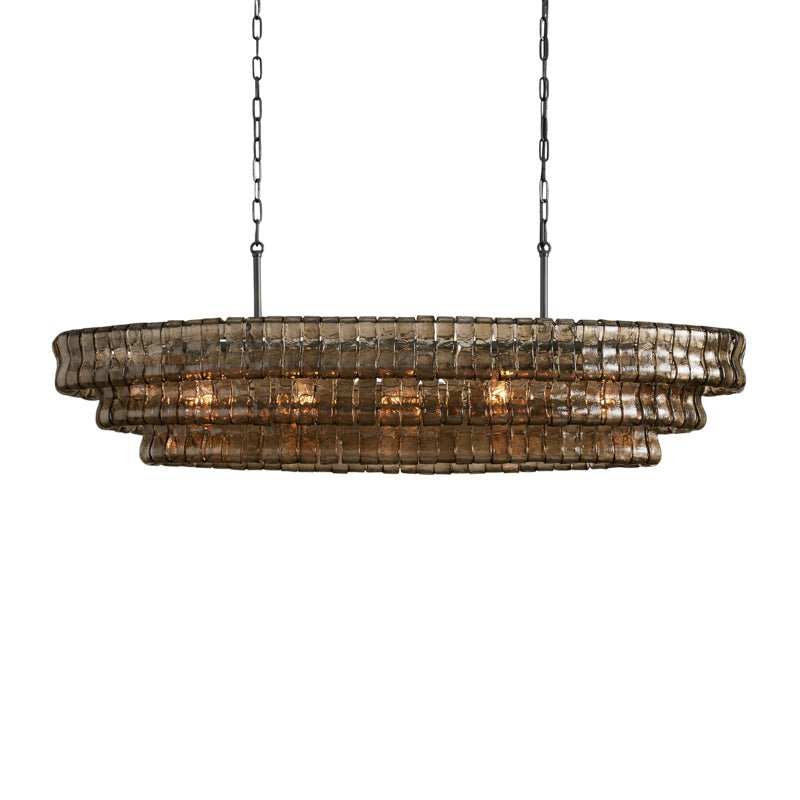 Albano Glass Chandelier