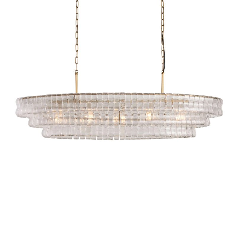 Albano Glass Chandelier