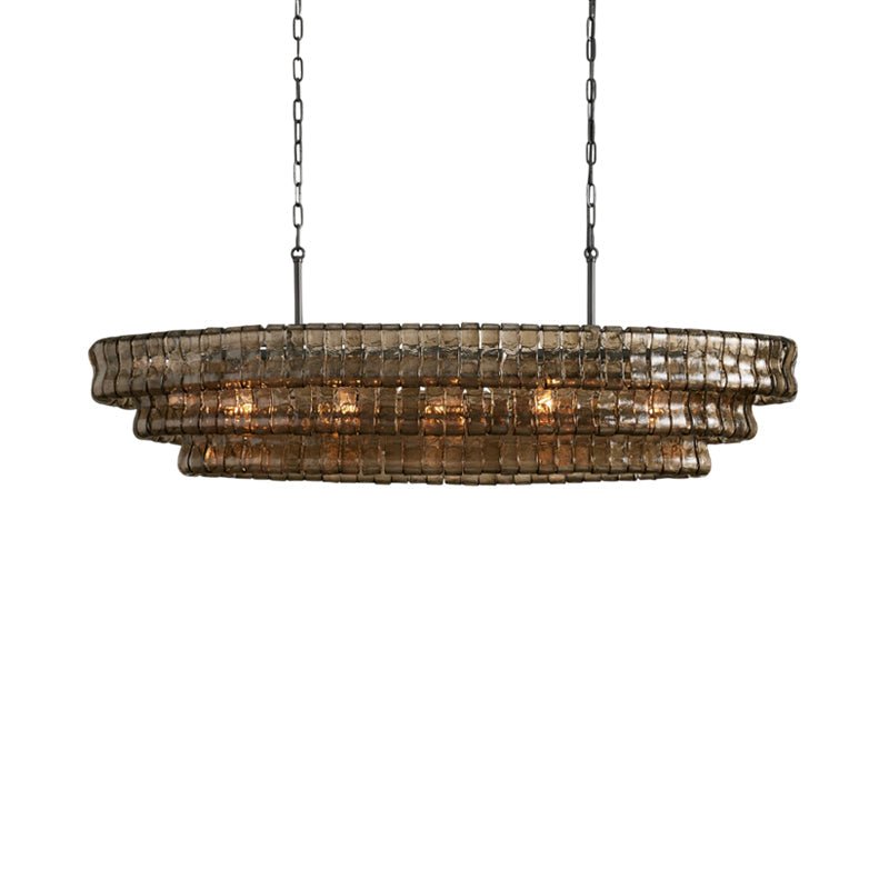 Albano Glass Chandelier