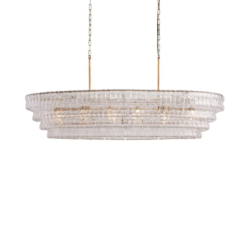 Albano Glass Chandelier