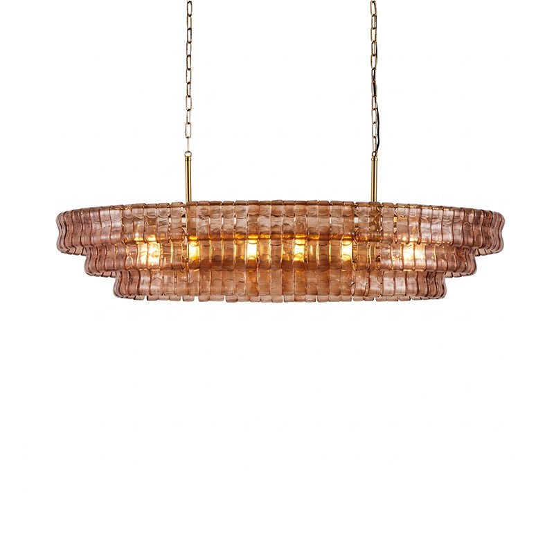 Albano Glass Chandelier