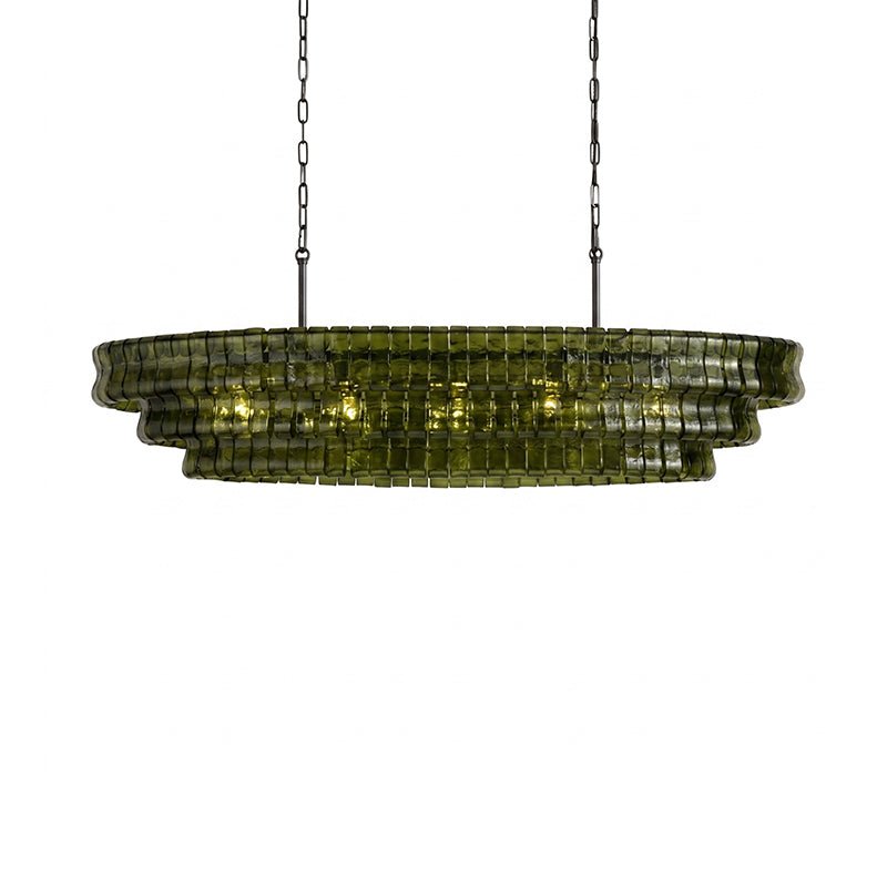 Albano Glass Chandelier
