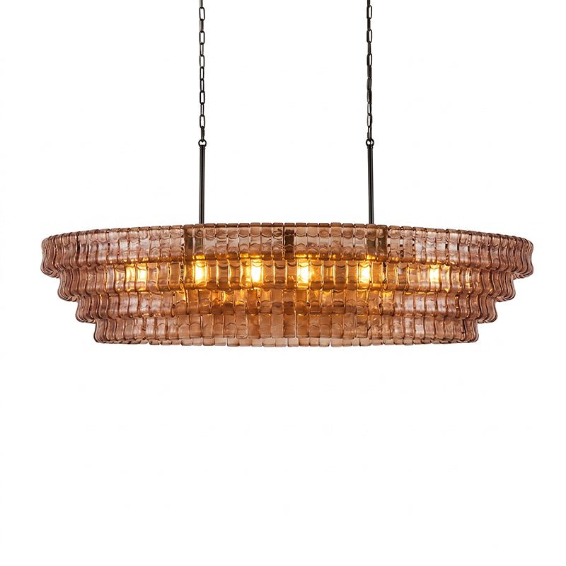 Albano Glass Chandelier