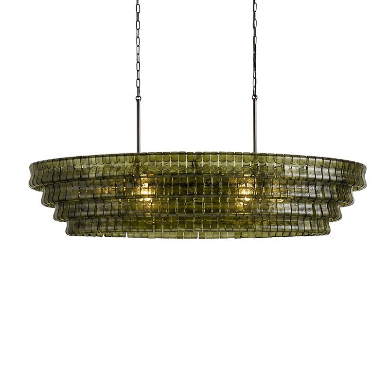 Albano Glass Chandelier