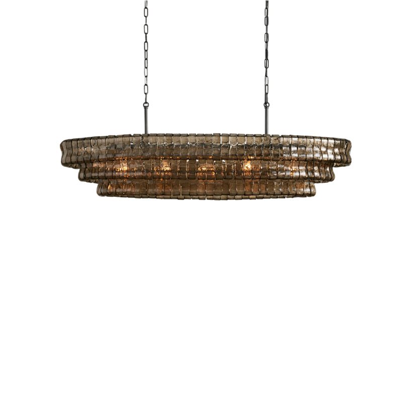 Albano Glass Chandelier