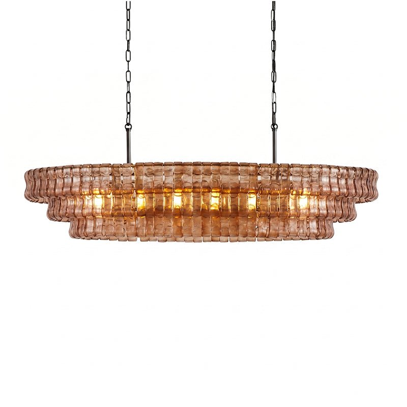 Albano Glass Chandelier