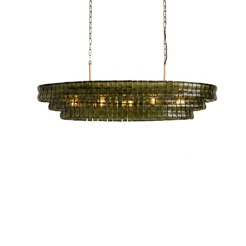 Albano Glass Chandelier
