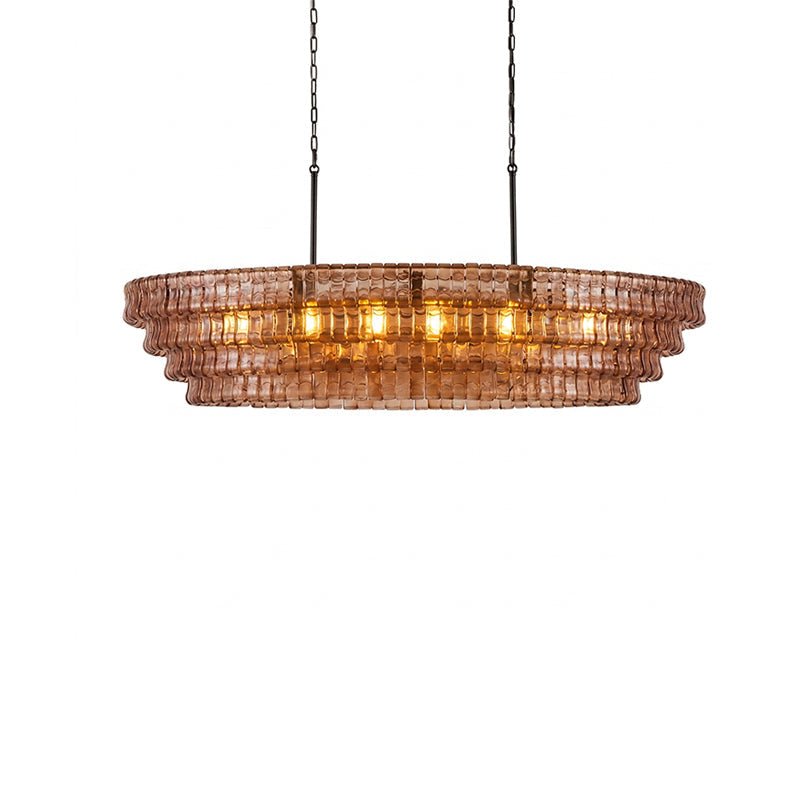 Albano Glass Chandelier