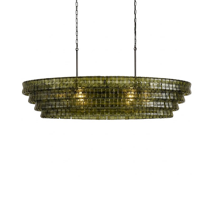 Albano Glass Chandelier